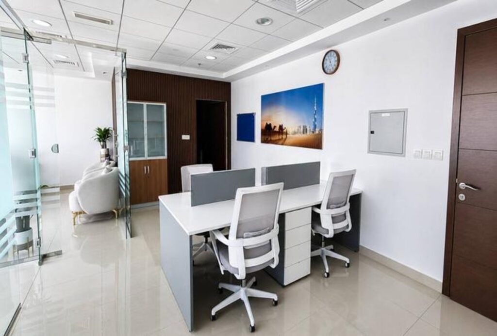 Fully fitted office for rent in The Burlington, Business Bay