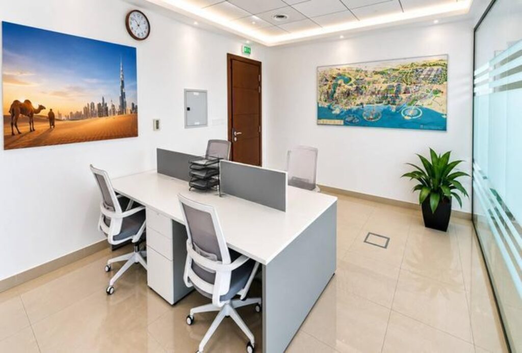 Fully fitted office for rent in The Burlington, Business Bay