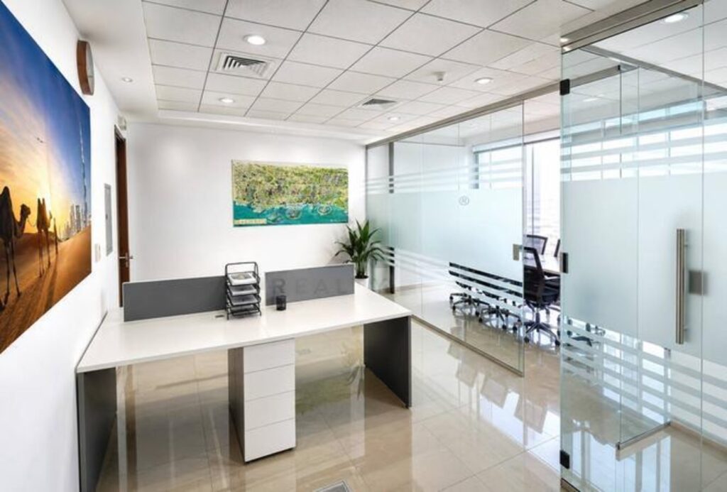 Fully fitted office for rent in The Burlington, Business Bay