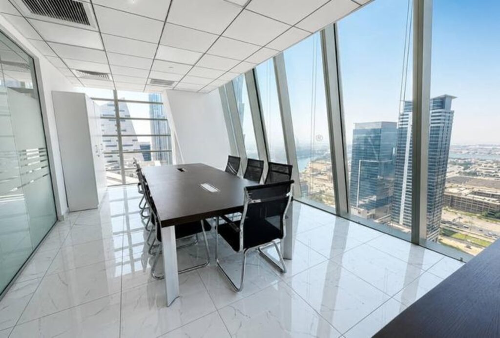 Office for rent in The Prism, Business Bay