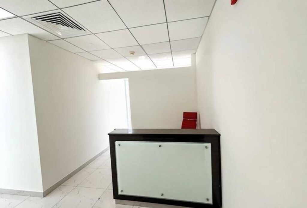 Office for rent in The Prism, Business Bay