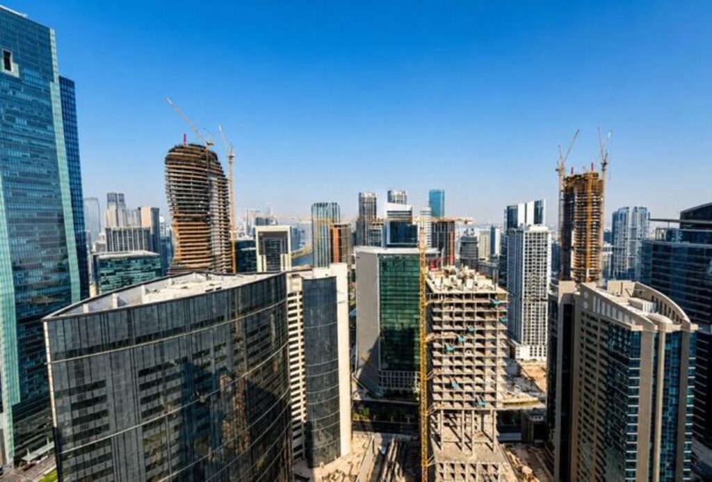 Office for rent in The Prism, Business Bay