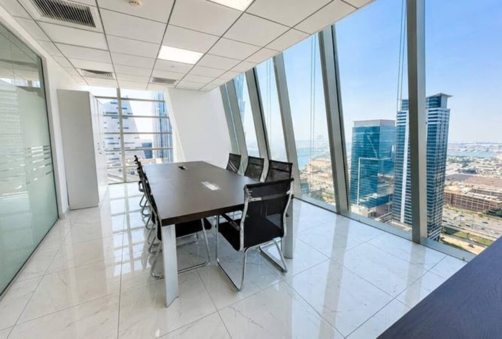 Office for rent in The Prism, Business Bay