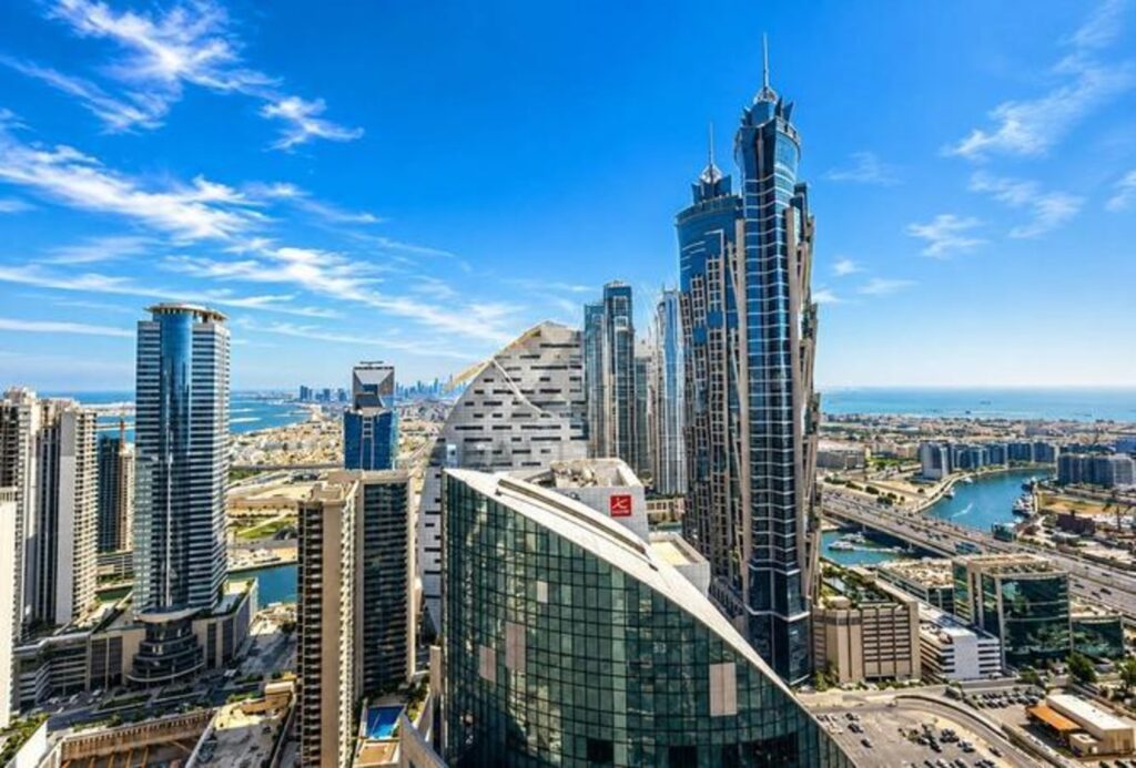 Office for rent in The Prism, Business Bay