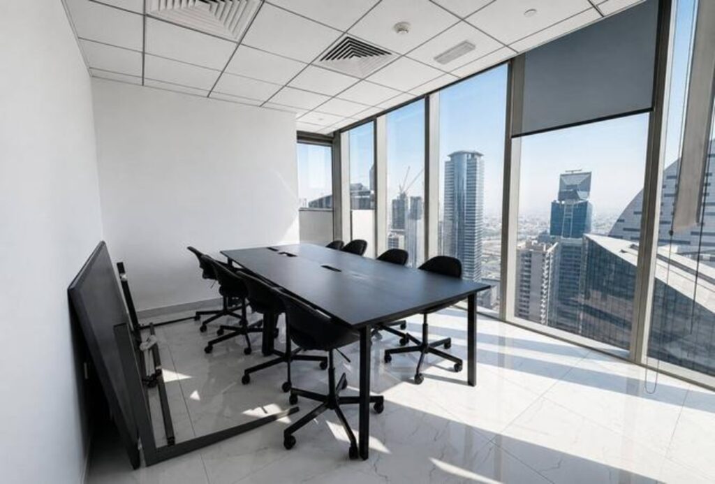 Office for rent in The Prism, Business Bay