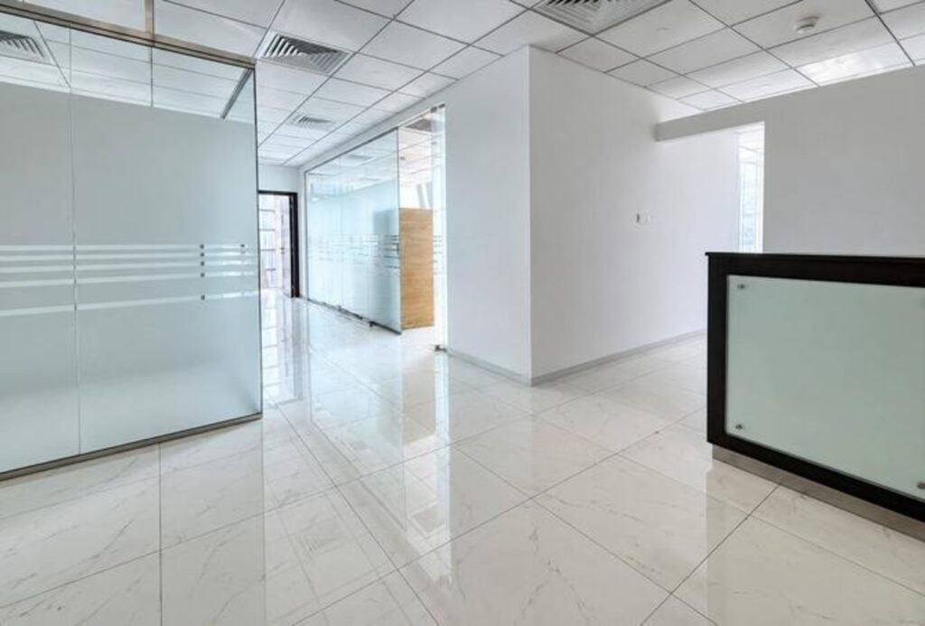 Office for rent in The Prism, Business Bay