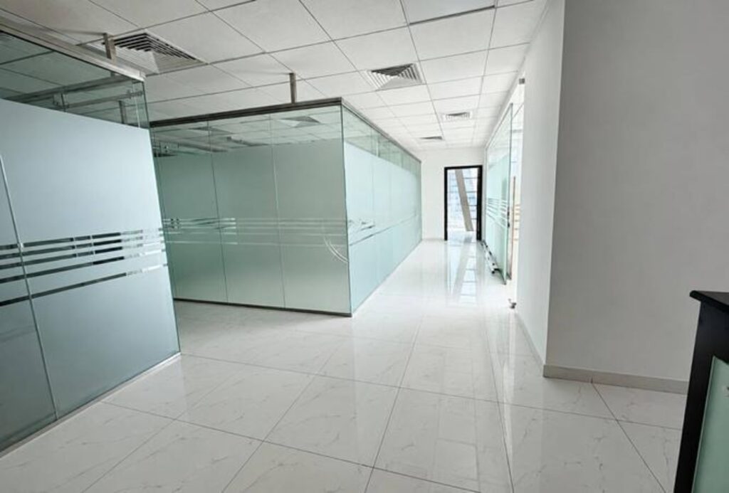 Office for rent in The Prism, Business Bay