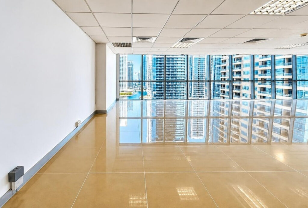Office space for rent in Tiffany Tower JLT