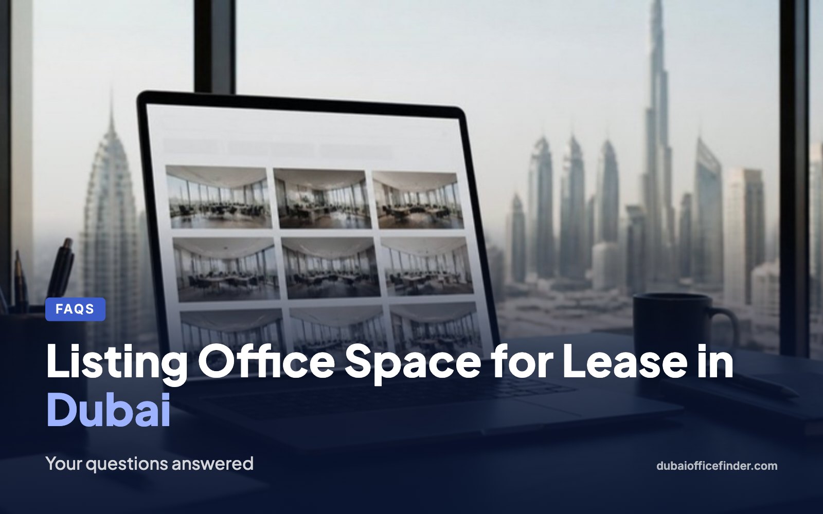 Listing Office Space for Lease in Dubai – Dubai Office Finder