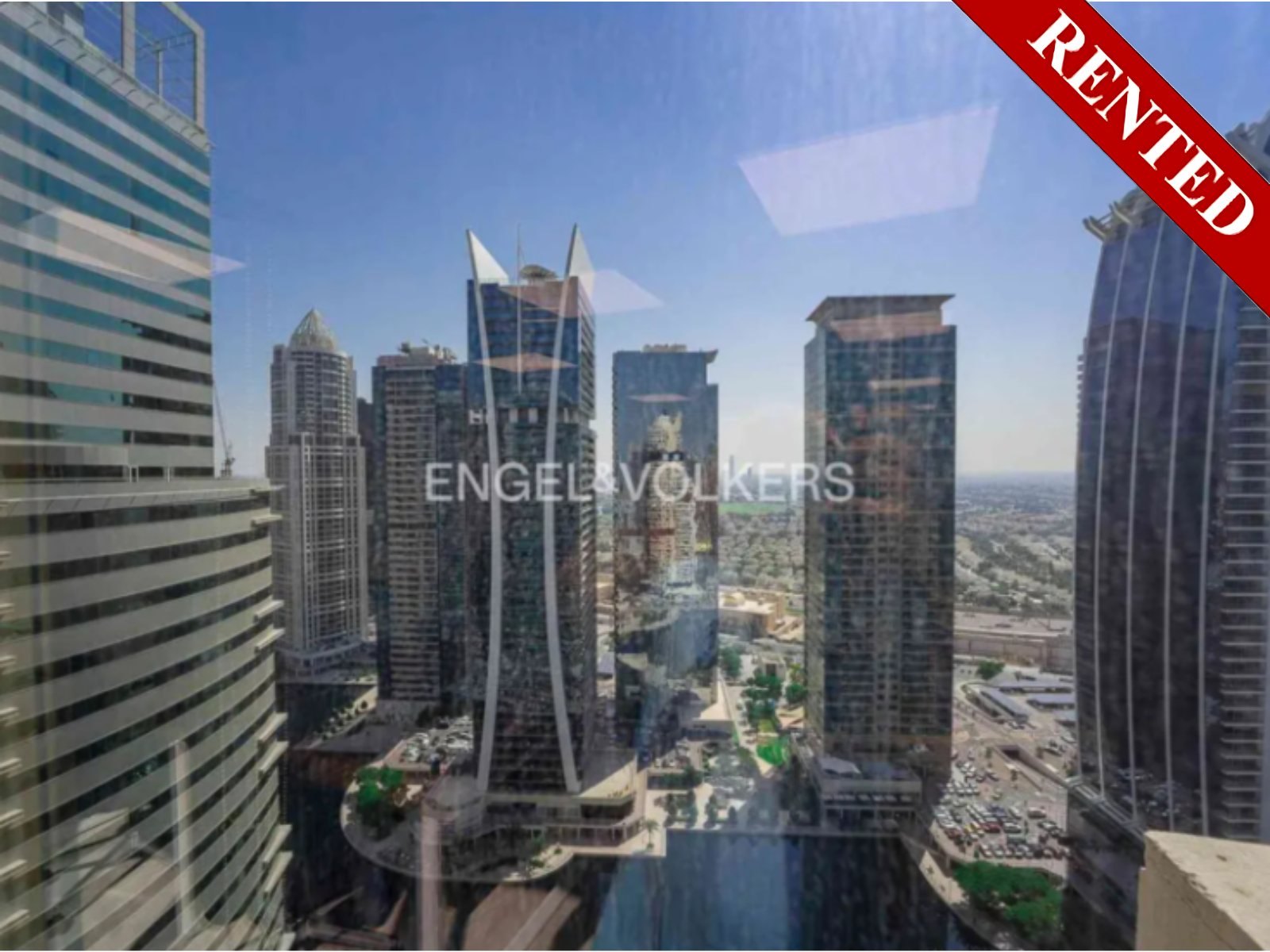Office for Rent in Fortune Executive Tower, Dubai - reception and layout