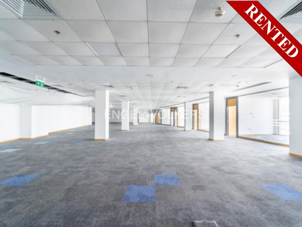 Office for Rent in Office Park, Dubai - reception and layout