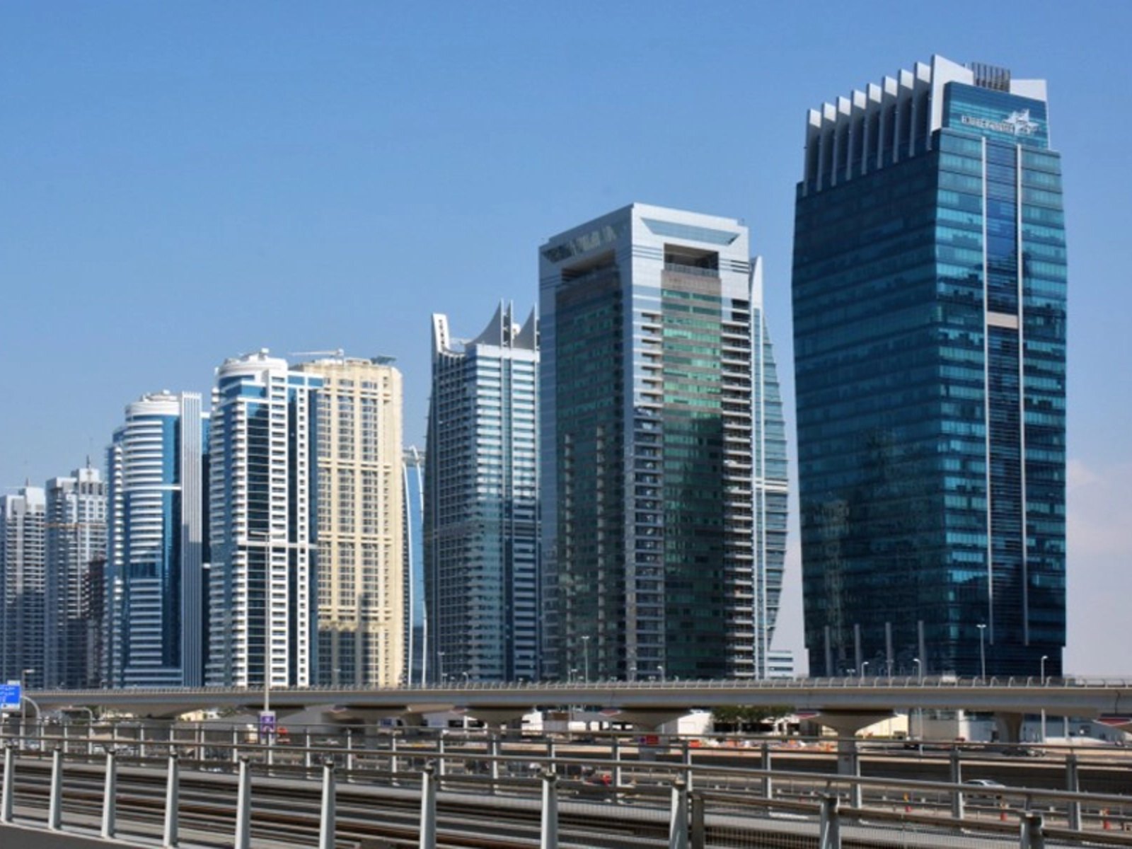 Reef Tower JLT office tower – Cluster O
