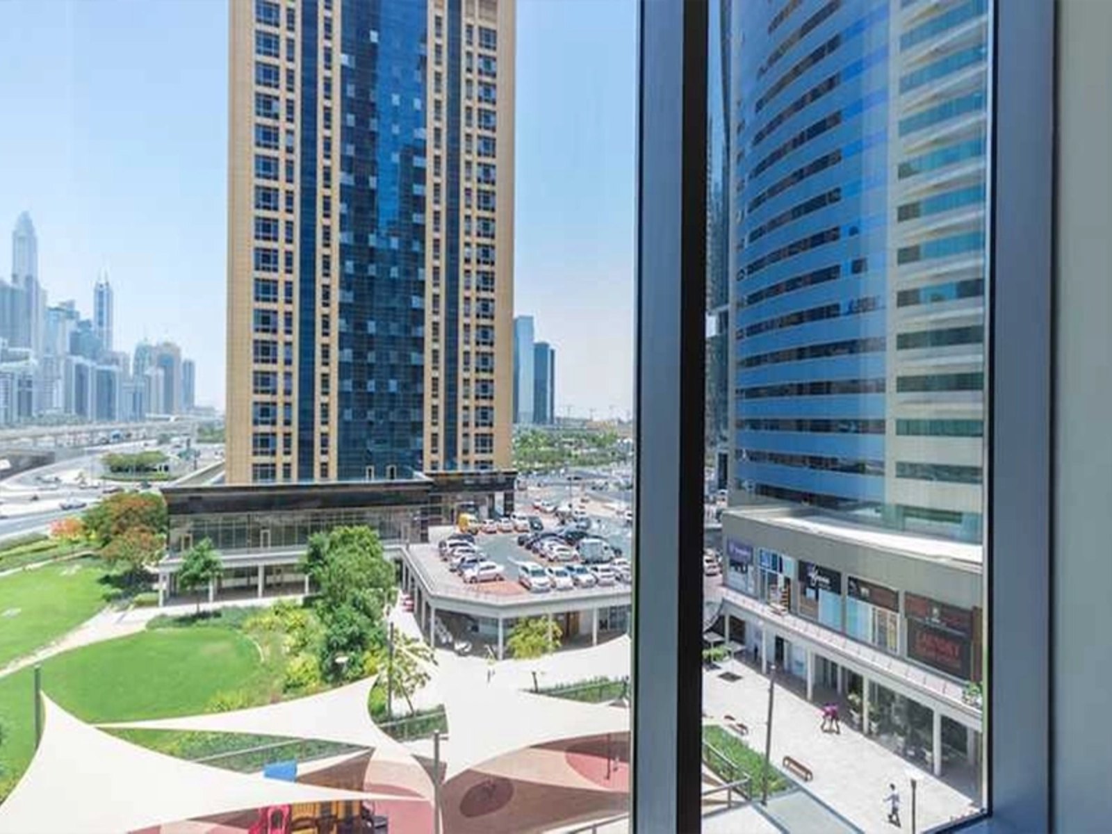 Saba Tower 1 office tower – JLT Cluster E