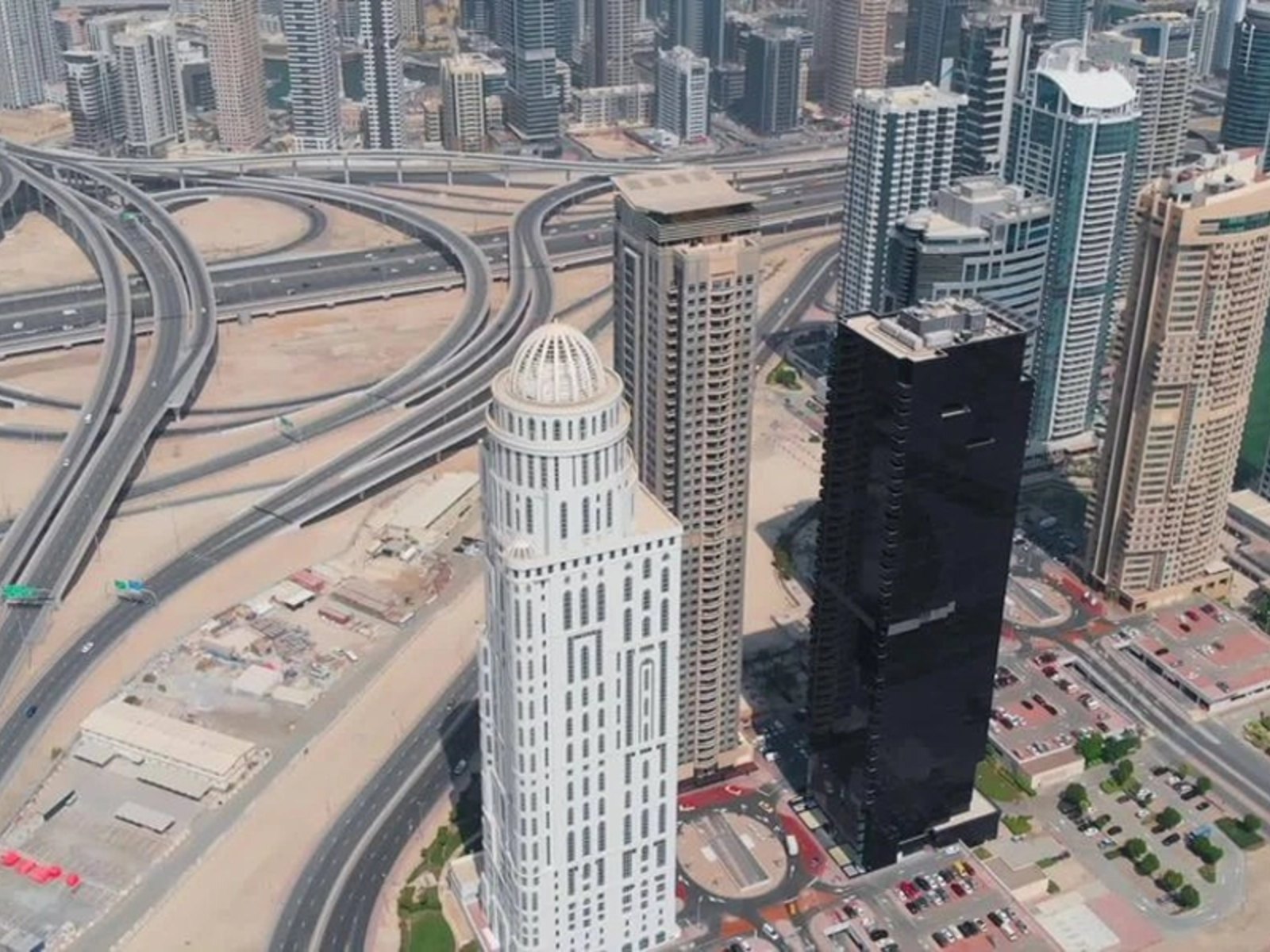 The Dome Tower JLT office tower – JLT Cluster N