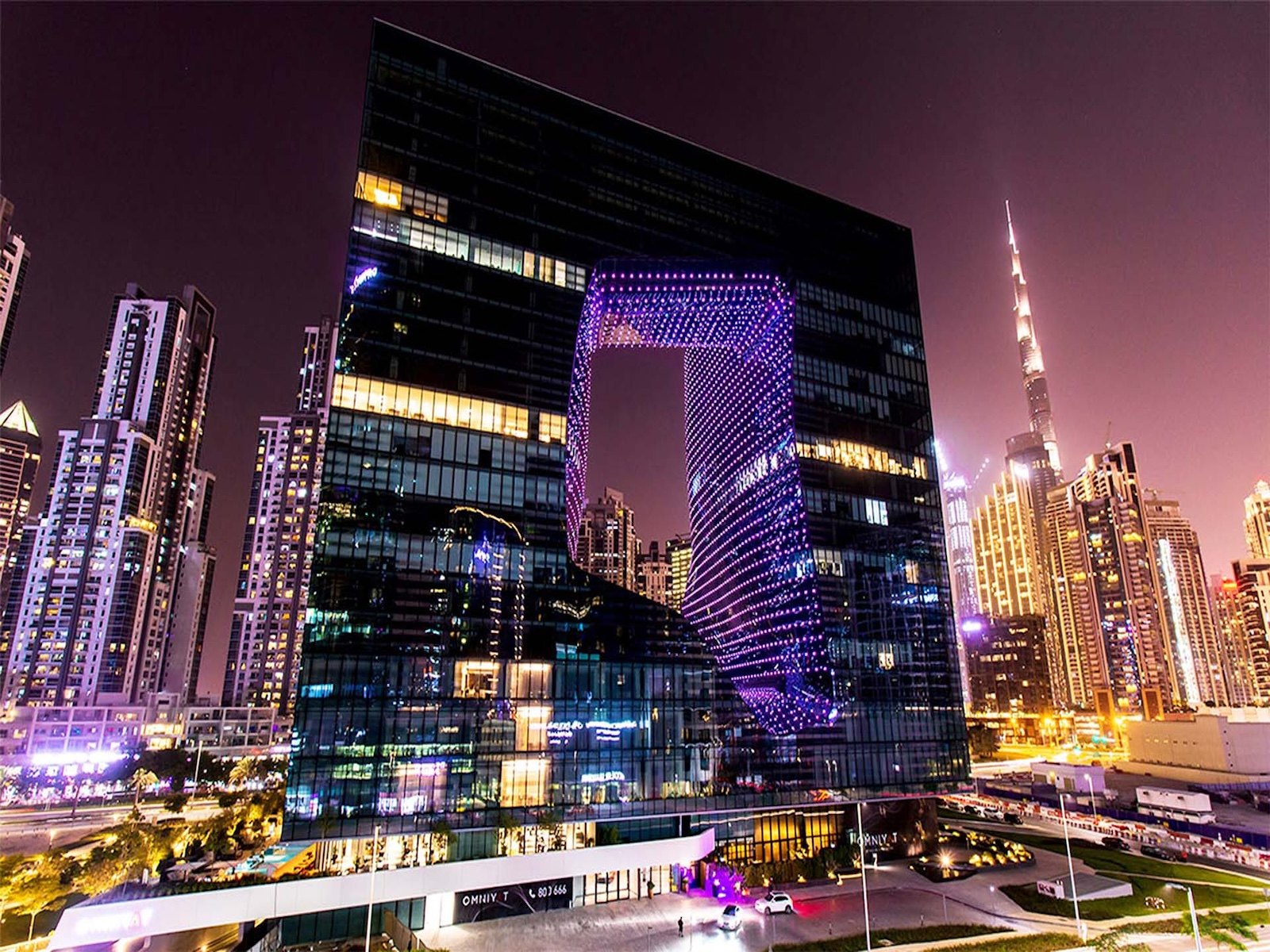 The Opus by OMNIYAT designed by Zaha Hadid Business Bay, Dubai off-plan offices – Marasi Drive