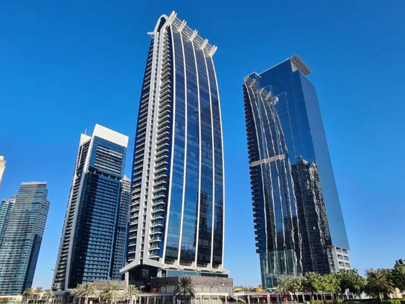 Tiffany Tower JLT office tower – Cluster W JLT