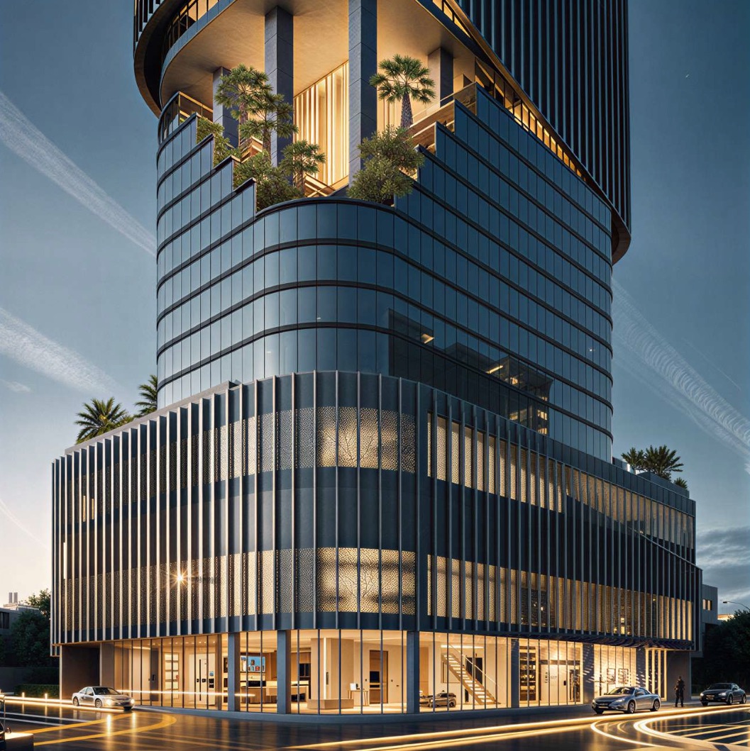 1970 Office Tower off-plan offices Dubai, photo 1