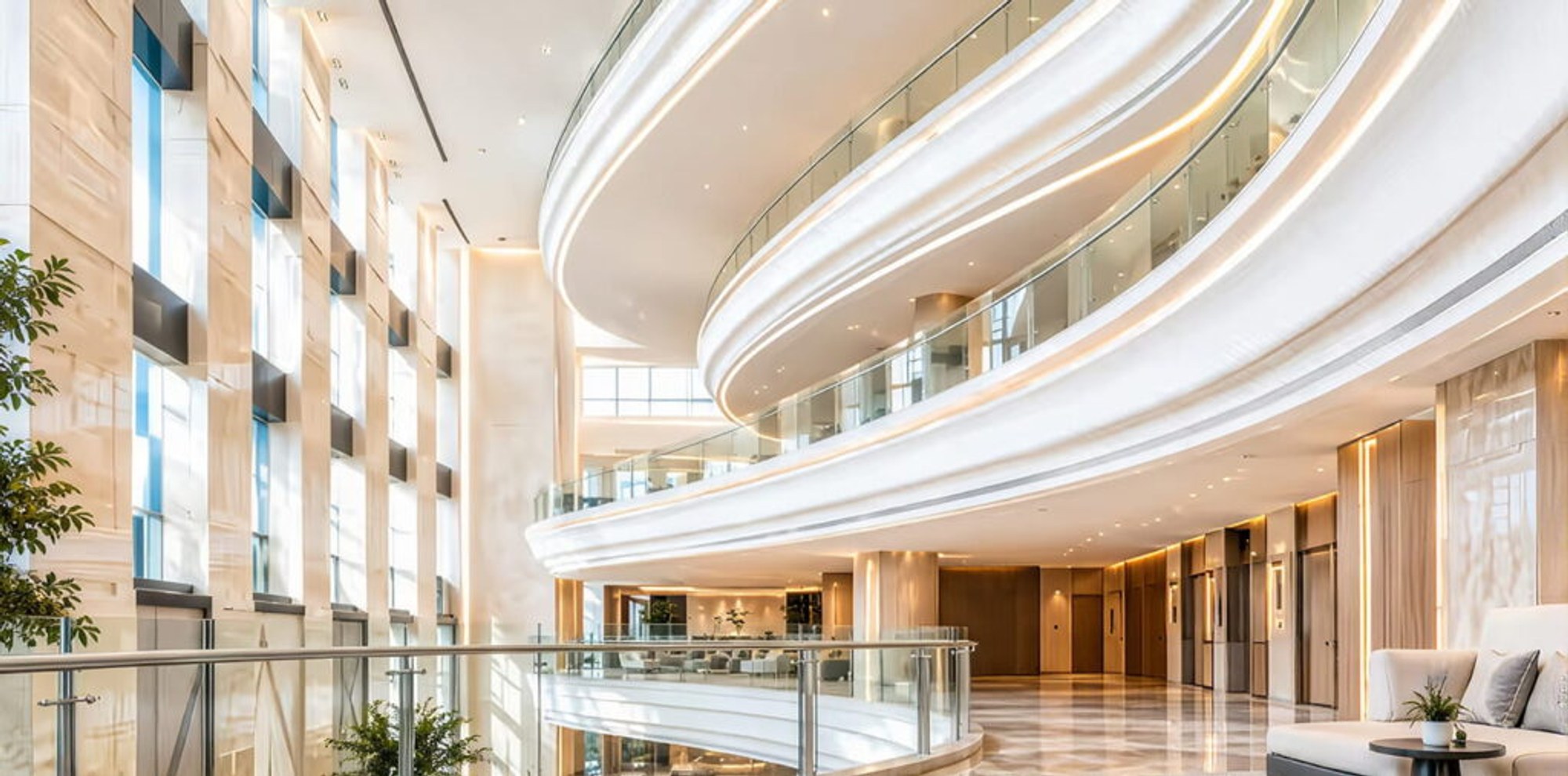 AHS Twin Towers off-plan offices Dubai, photo 3