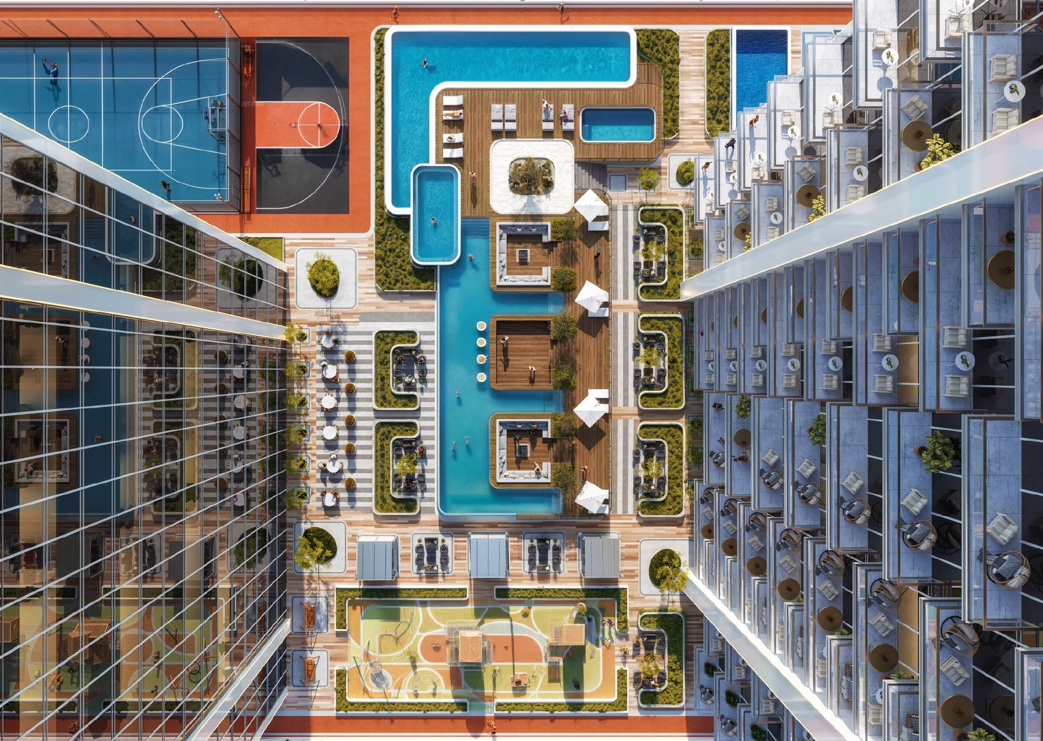 Al Vista Bukadra off-plan offices Dubai, photo 2