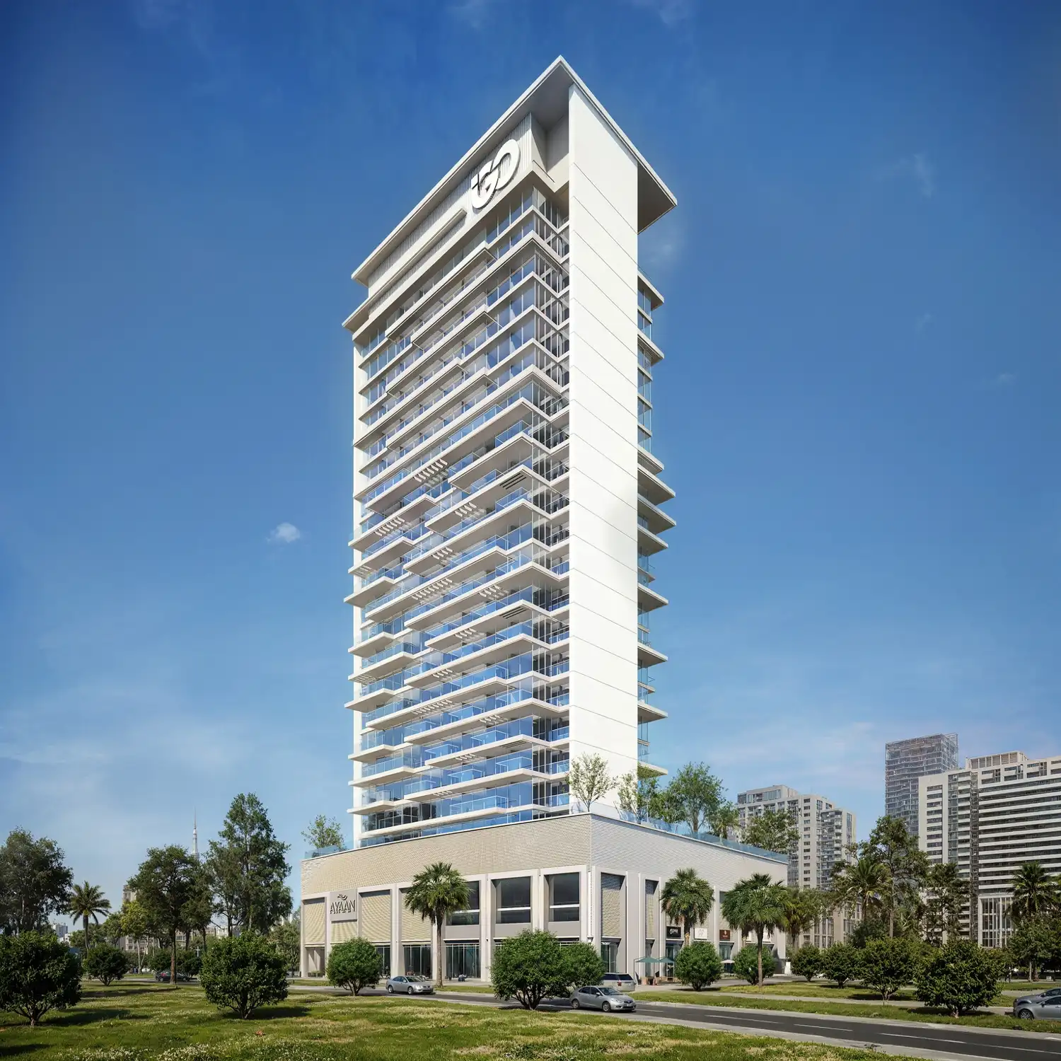 Ayaan Heights 1 off-plan offices Dubai, photo 2