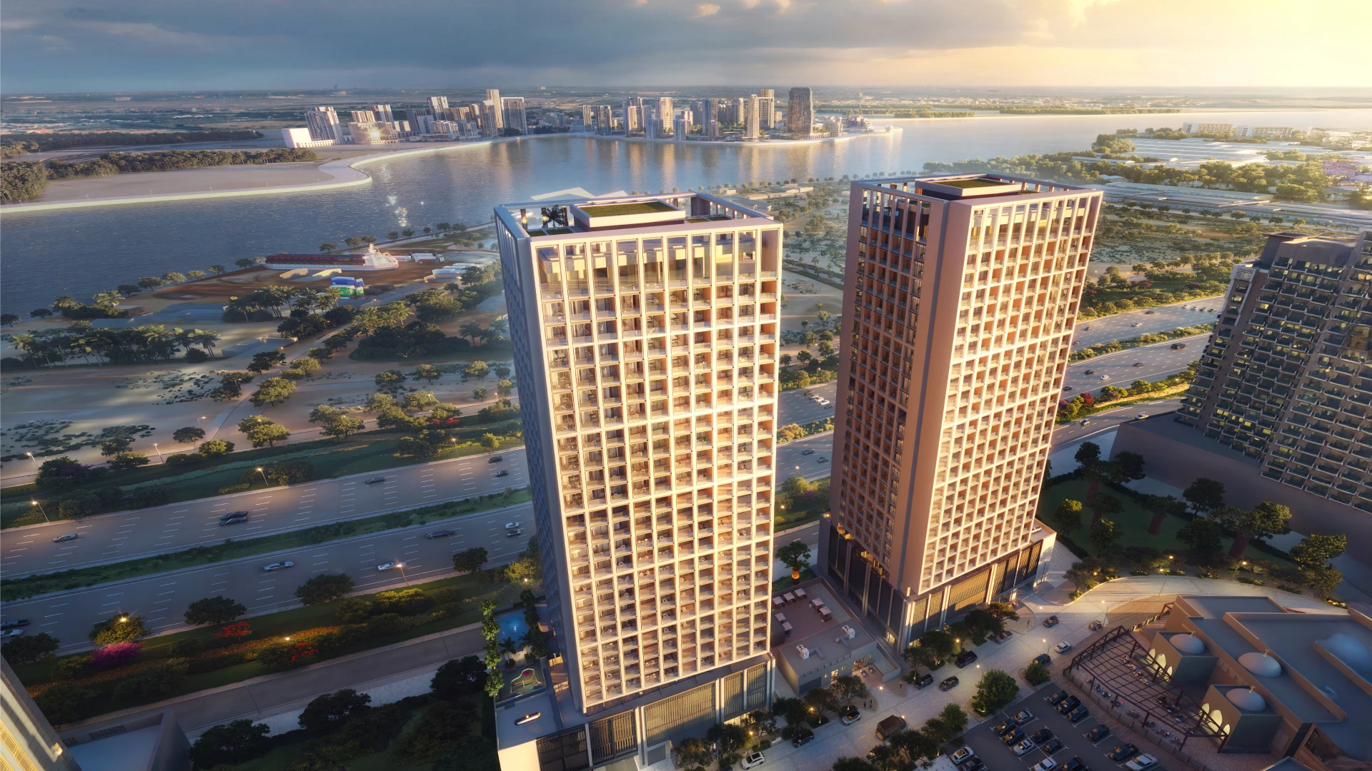 Binghatti Moonlight Al Jaddaf Dubai - photo 1