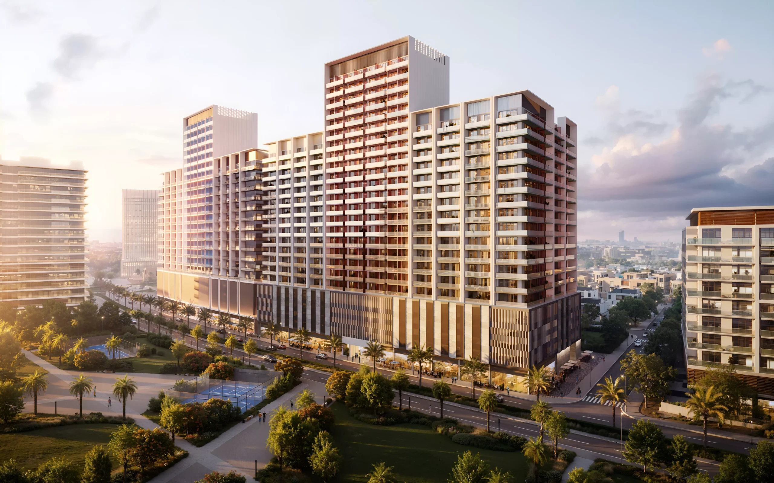 Binghatti Ruby off-plan offices Dubai, photo 1