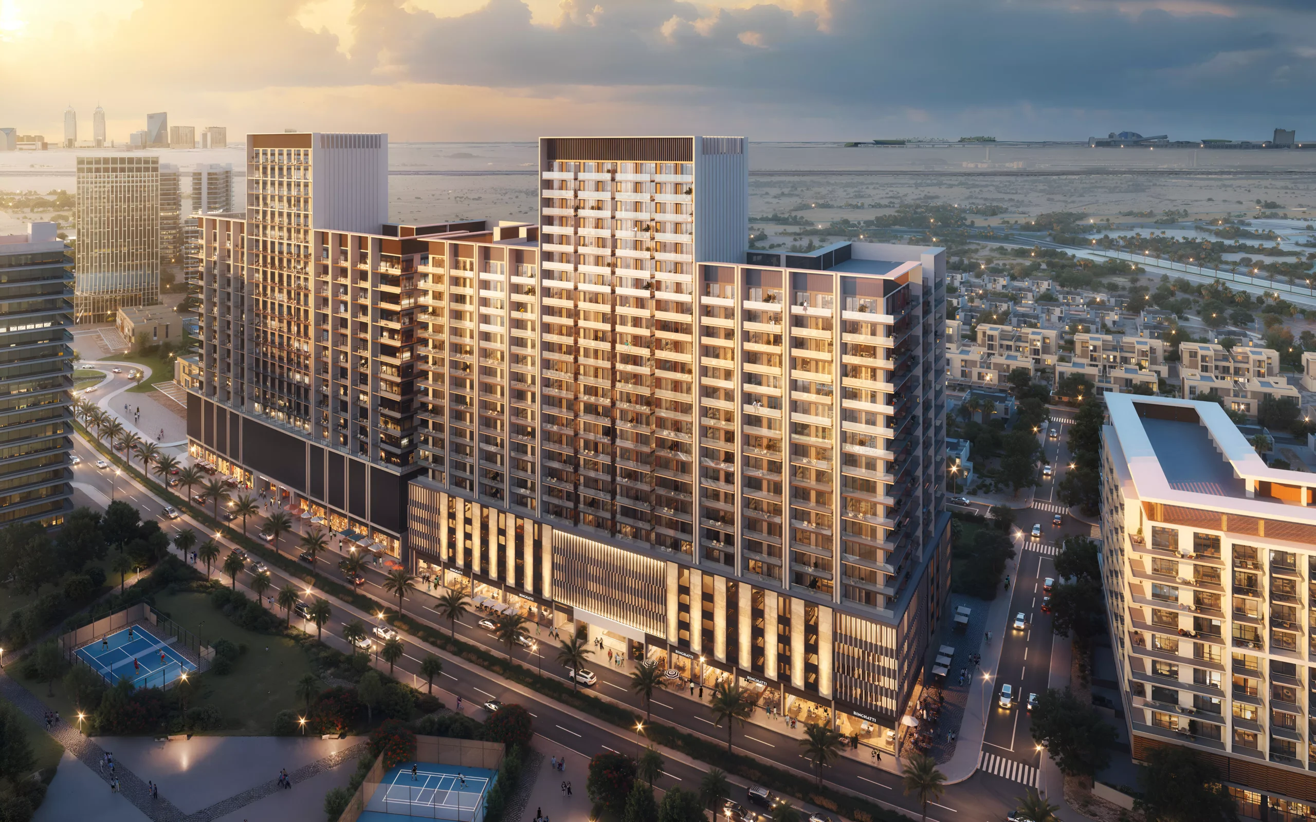 Binghatti Ruby off-plan offices Dubai, photo 2