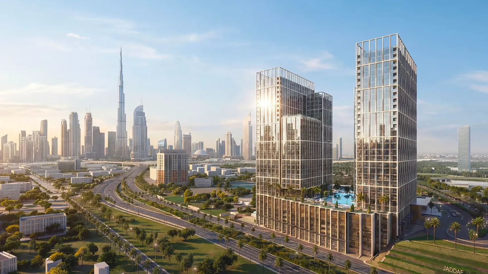 Binghatti Spectre off-plan offices Dubai, photo 1