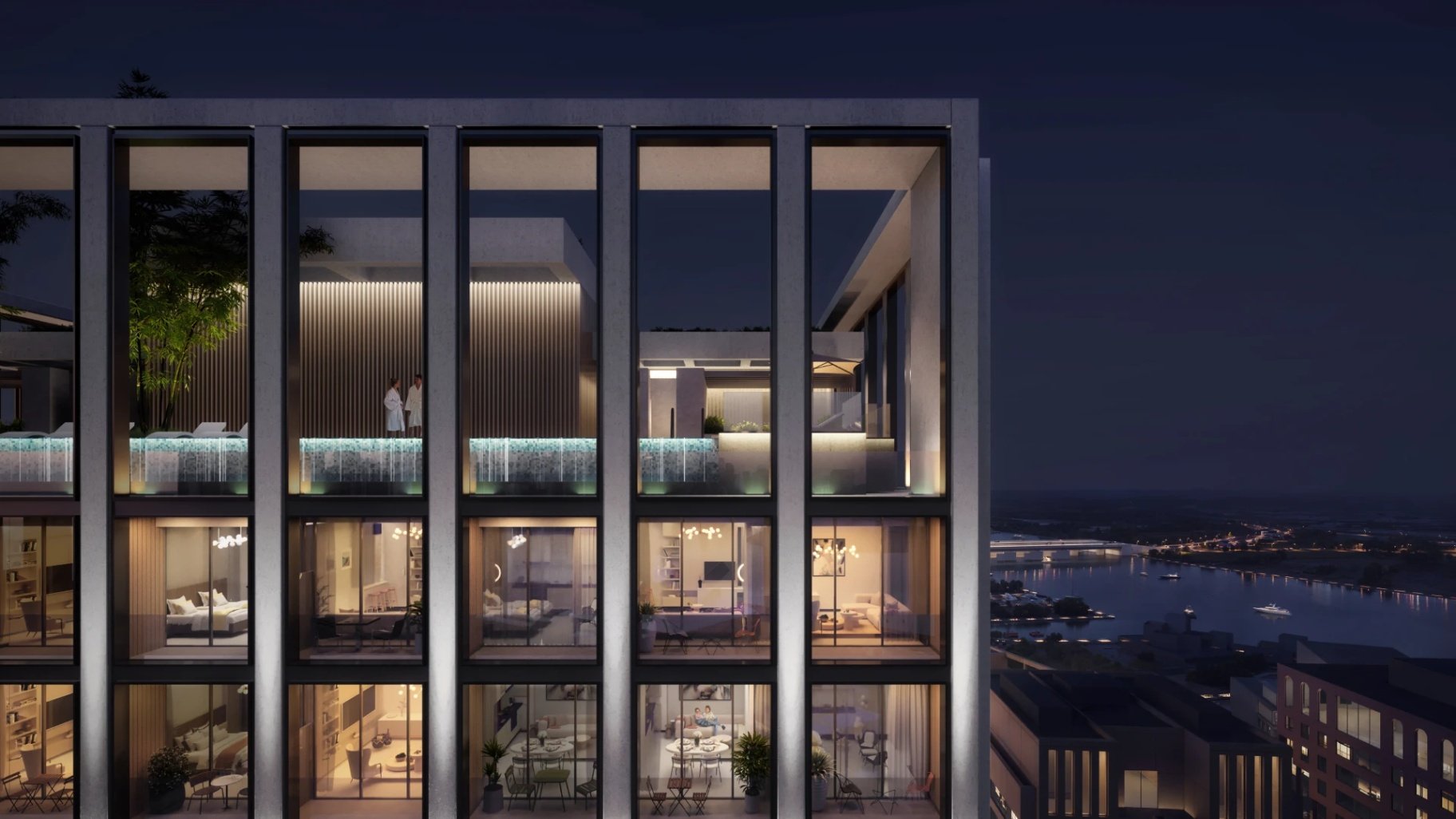 Binghatti Twilight Al Jaddaf Dubai - photo 18