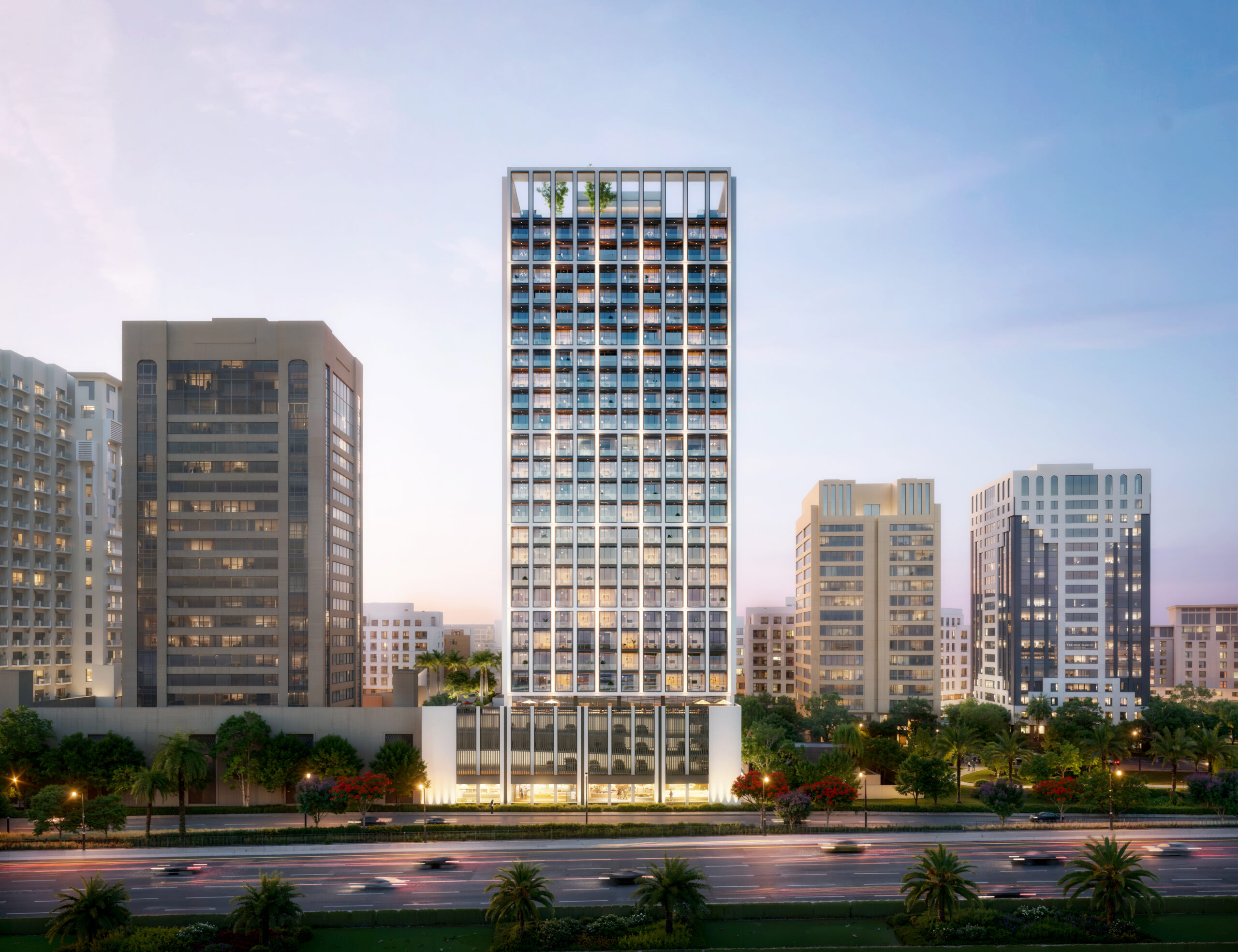 Binghatti Twilight Al Jaddaf Dubai - photo 2