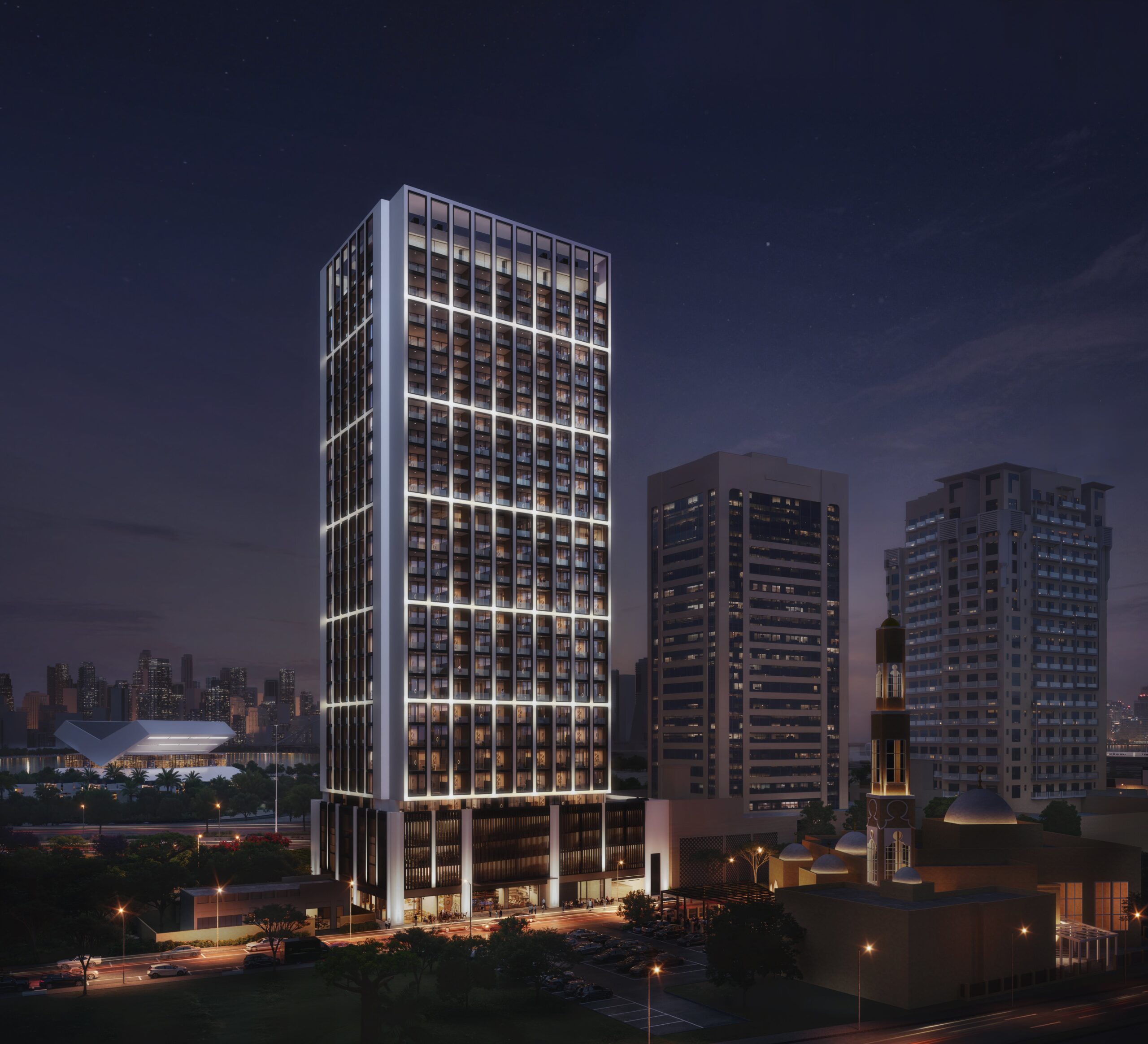 Binghatti Twilight Al Jaddaf Dubai - photo 7