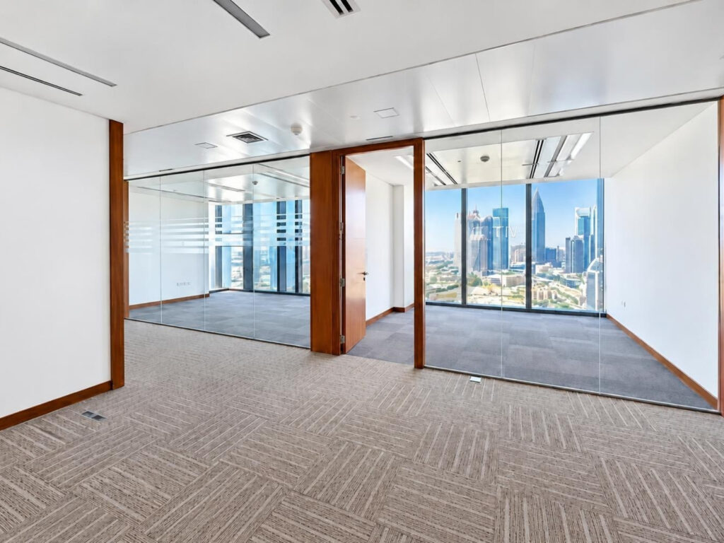 Office for rent in Boulevard Plaza 1 Downtown