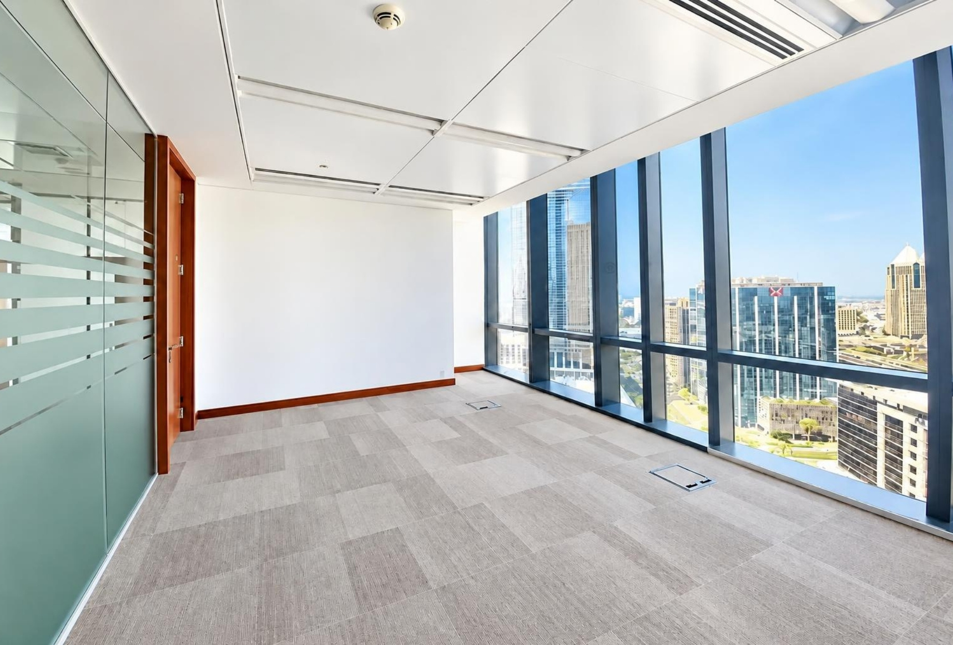 Boulevard Plaza 1 office with Downtown views