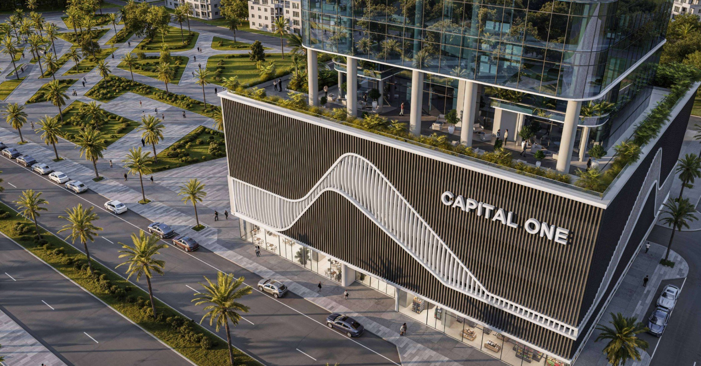 Capital One JVC - photo 1