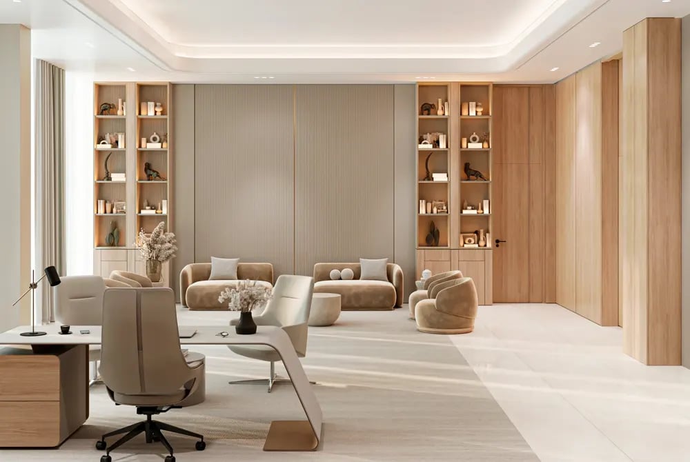 Christian A. Rockefeller Tower off-plan offices Dubai, photo 3