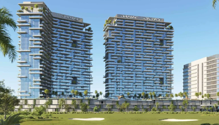 DAMAC District off-plan offices Dubai