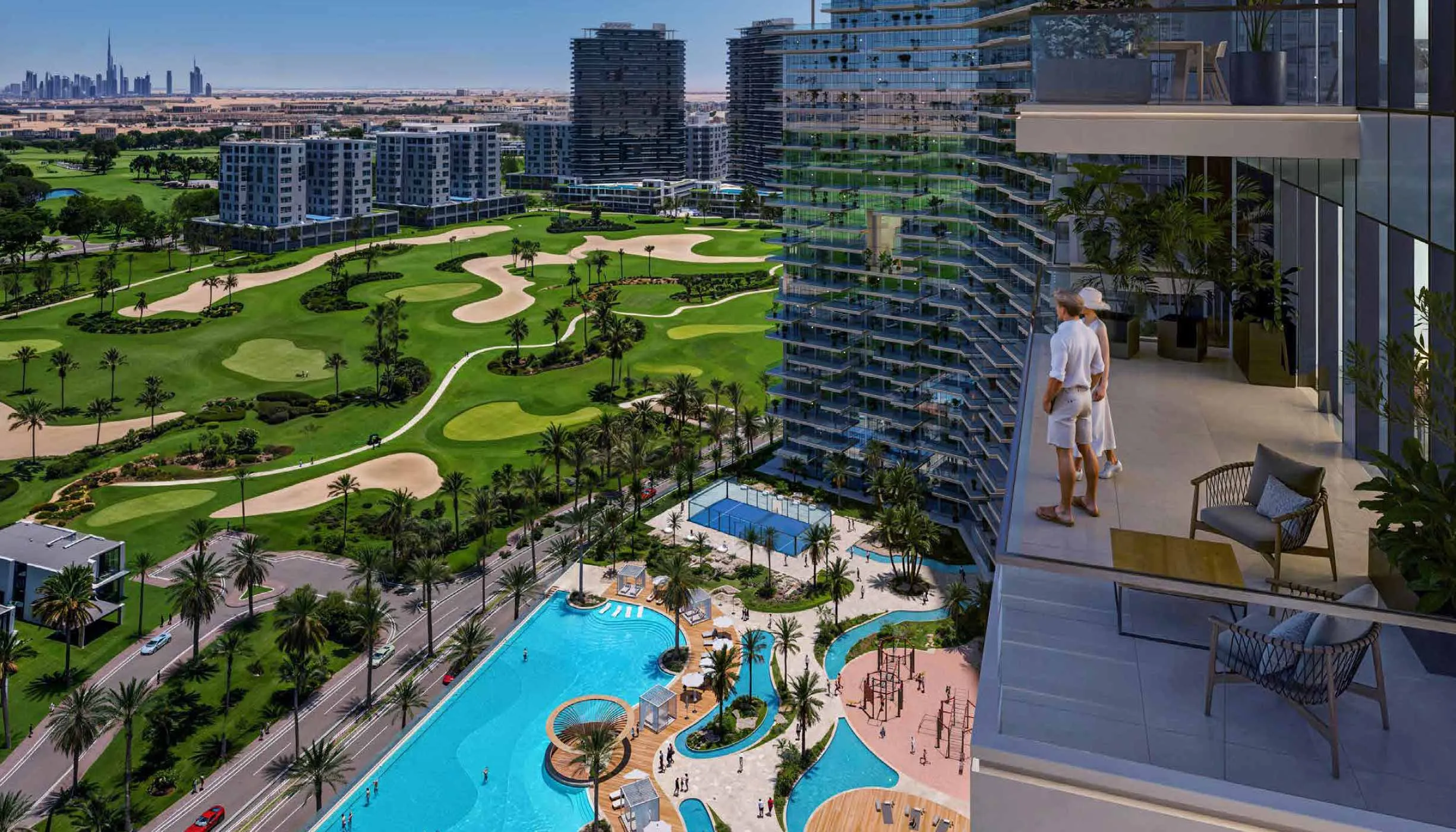 DAMAC District off-plan offices Dubai, photo 3