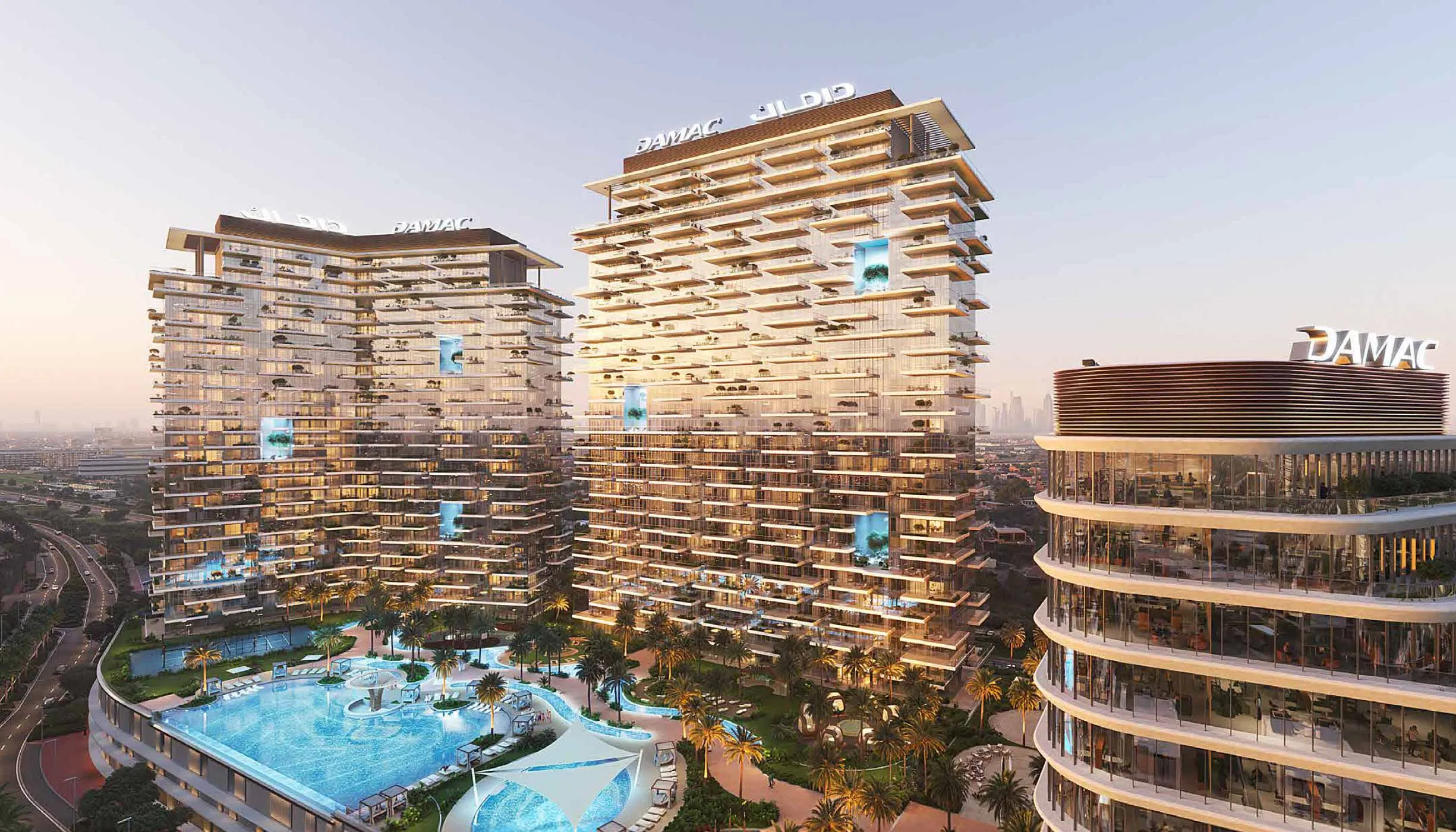 DAMAC District off-plan offices Dubai, photo 4