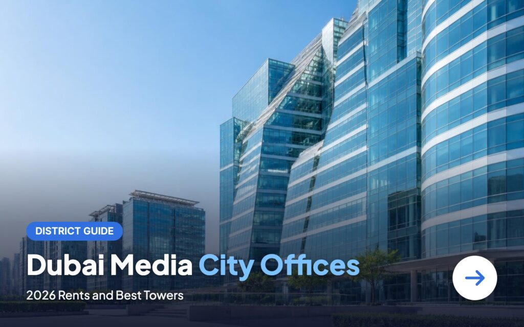 Dubai Media City offices