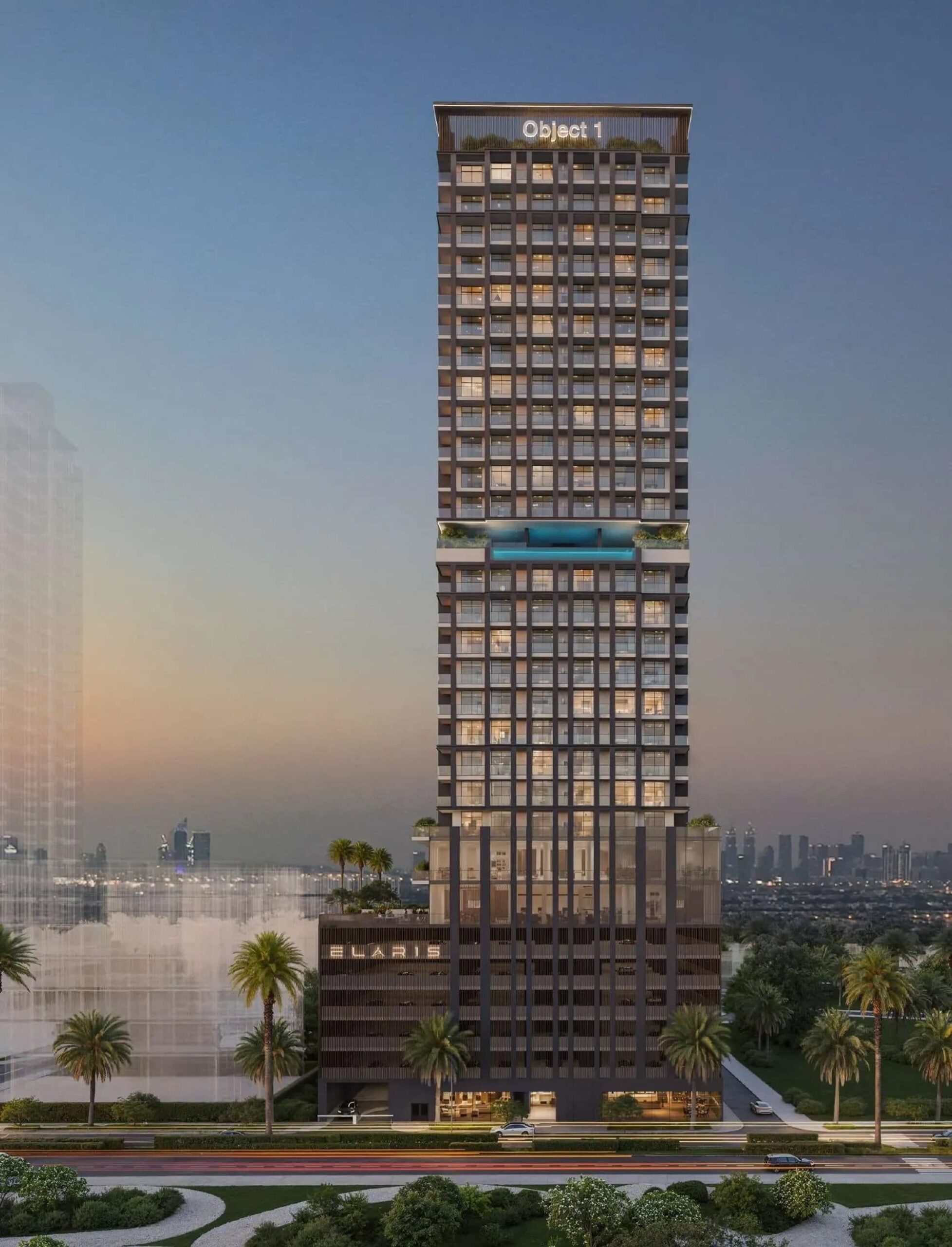 ELAR1S Rise off-plan offices Dubai, photo 1