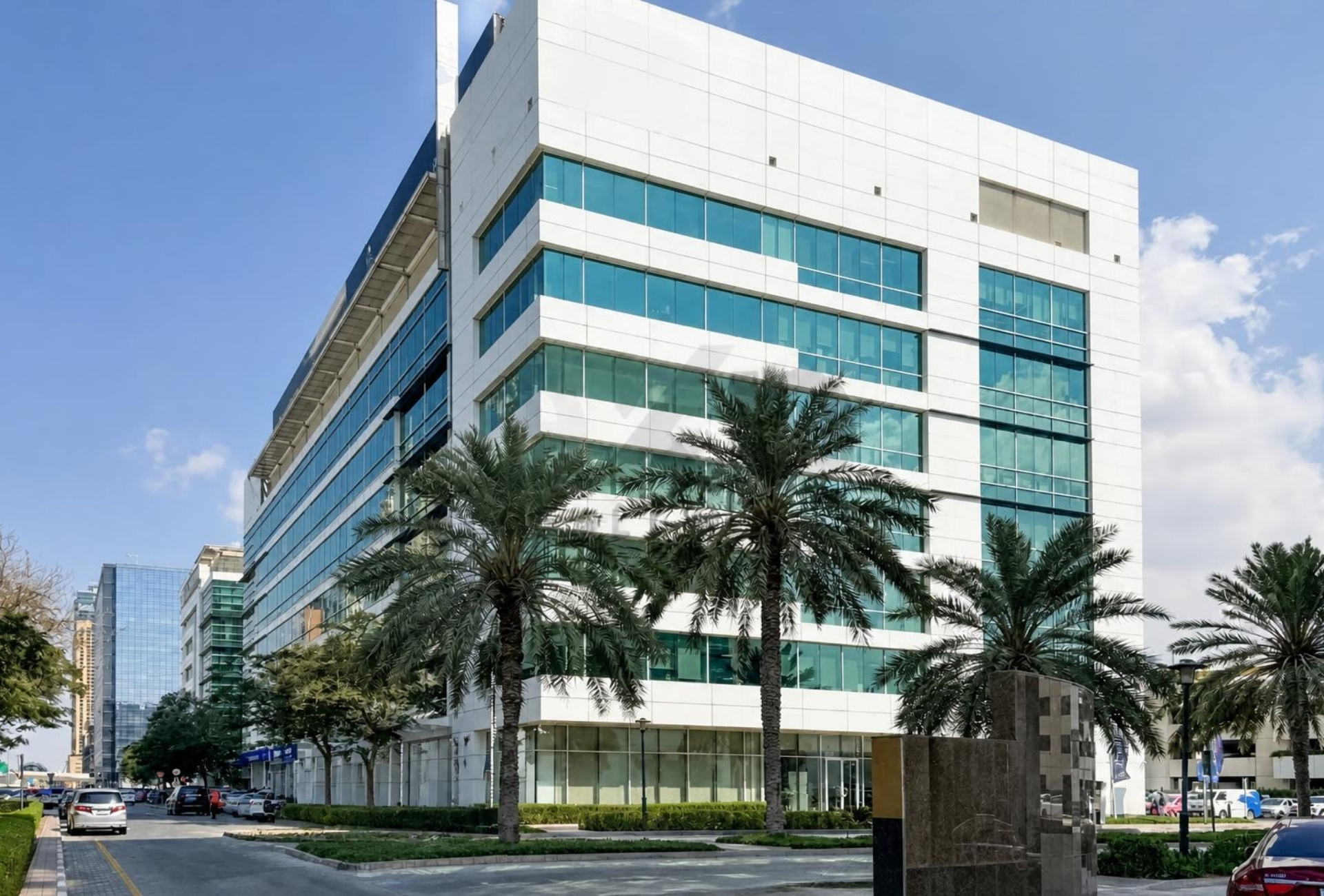 Emaar Business Park Building 3 exterior