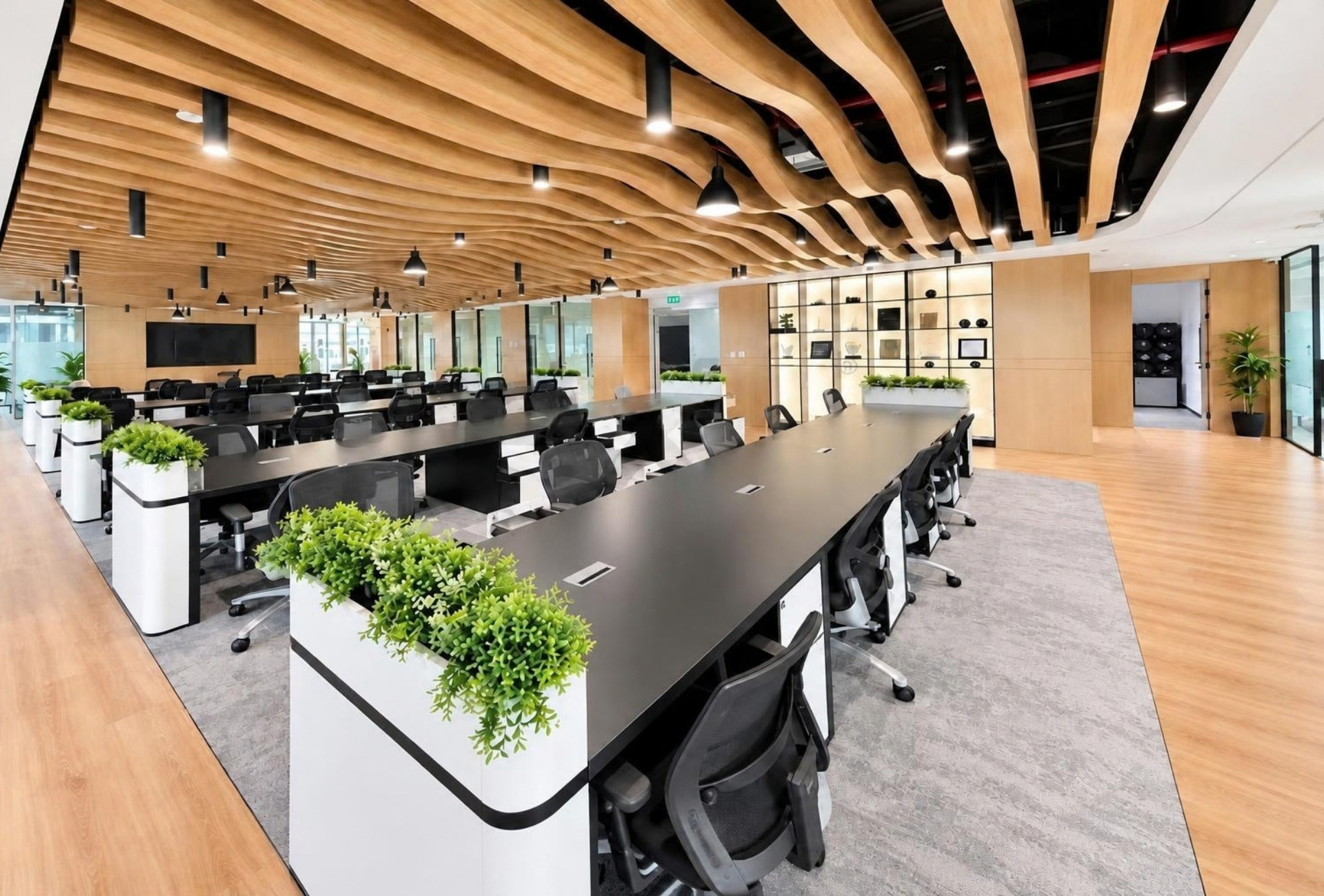 Fully fitted office in Emaar Business Park Building 1 – photo 1