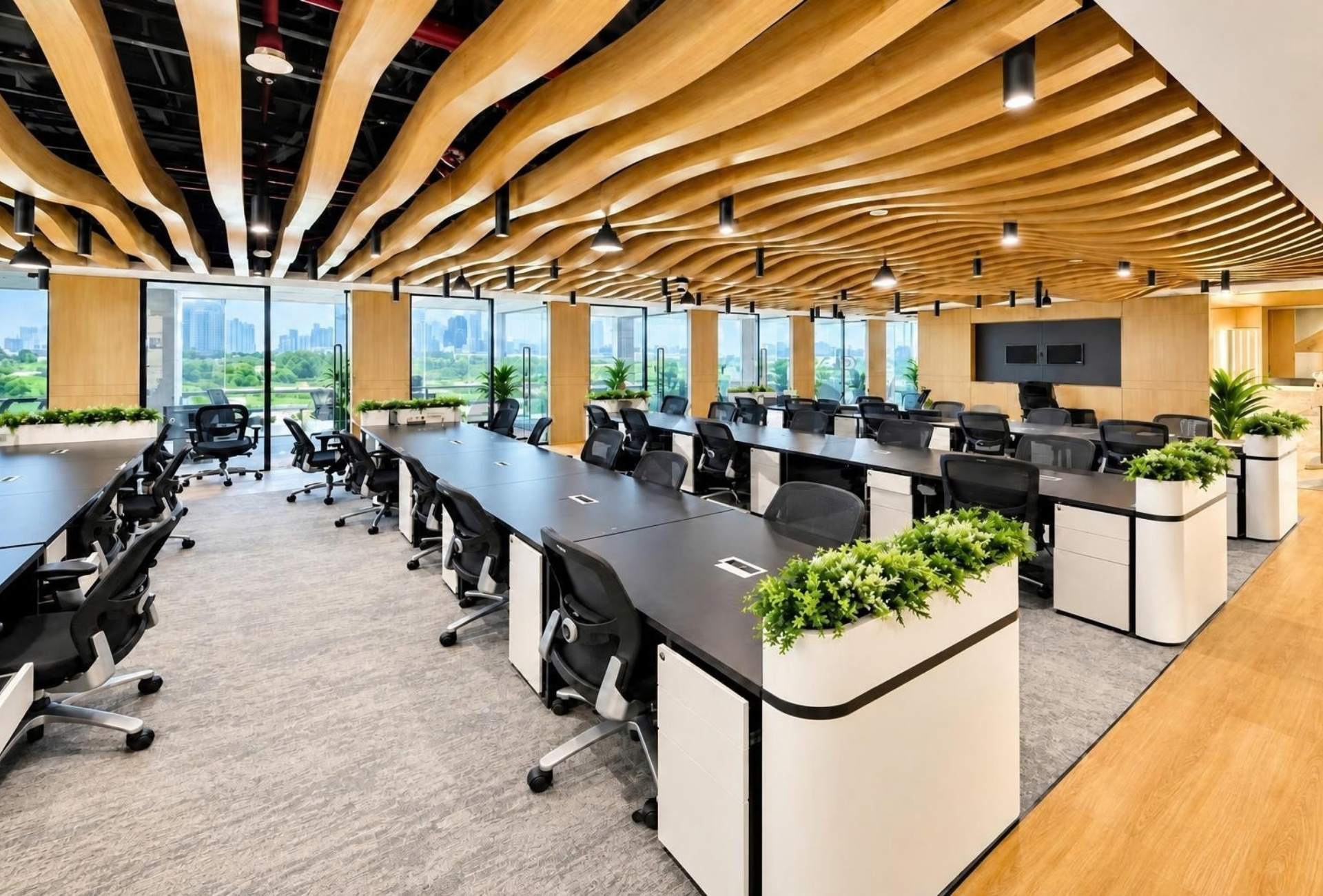 Fully fitted office in Emaar Business Park Building 1 – photo 3