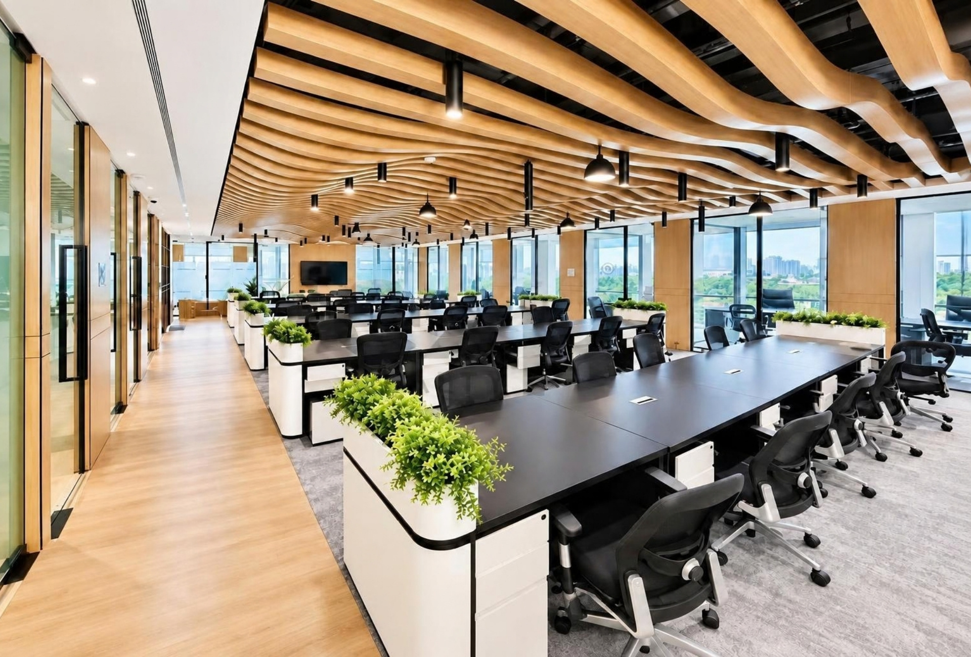 Fully fitted office in Emaar Business Park Building 1 – photo 4