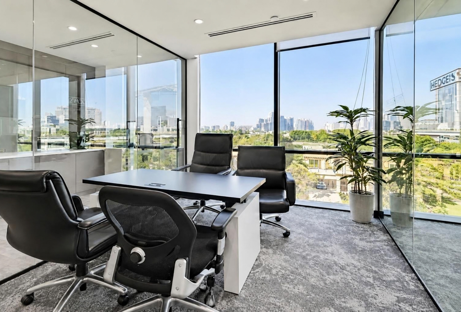 Fully fitted office in Emaar Business Park Building 1 – photo 7