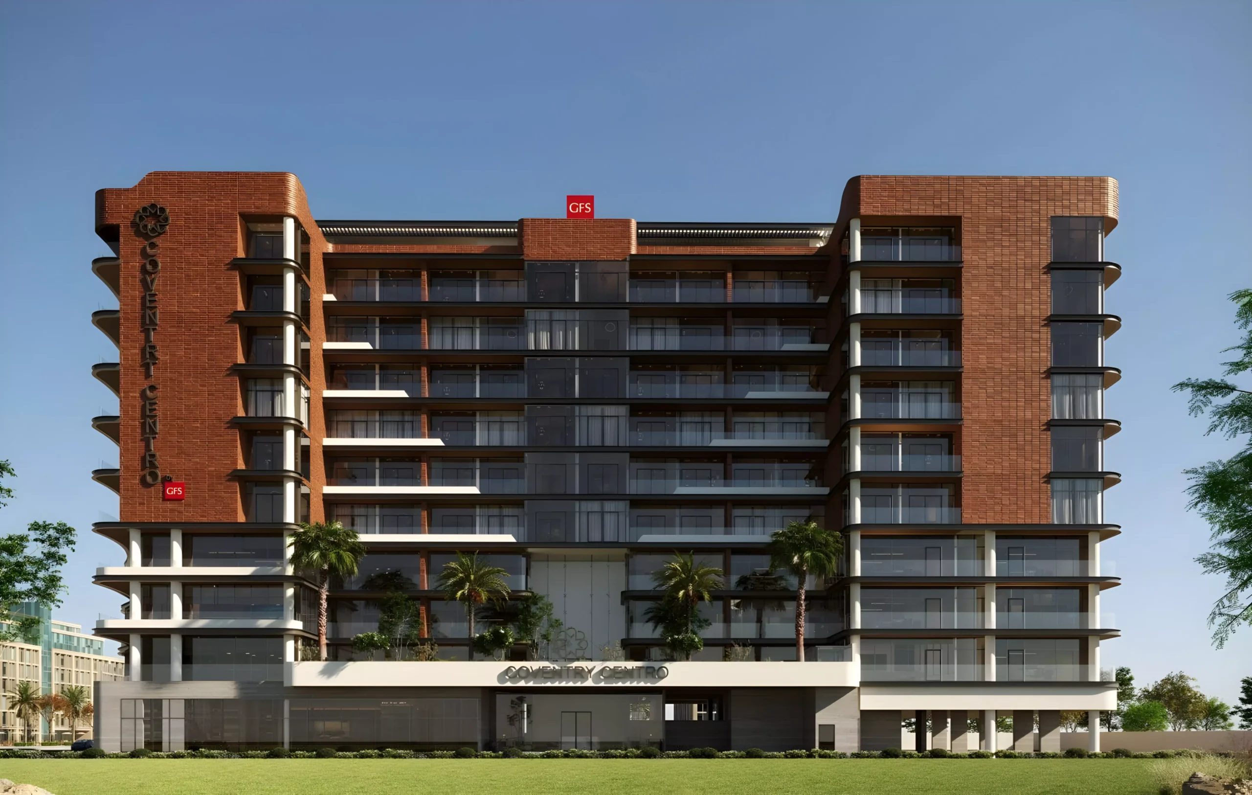 GFS Coventry Centro off-plan offices Dubai, photo 1