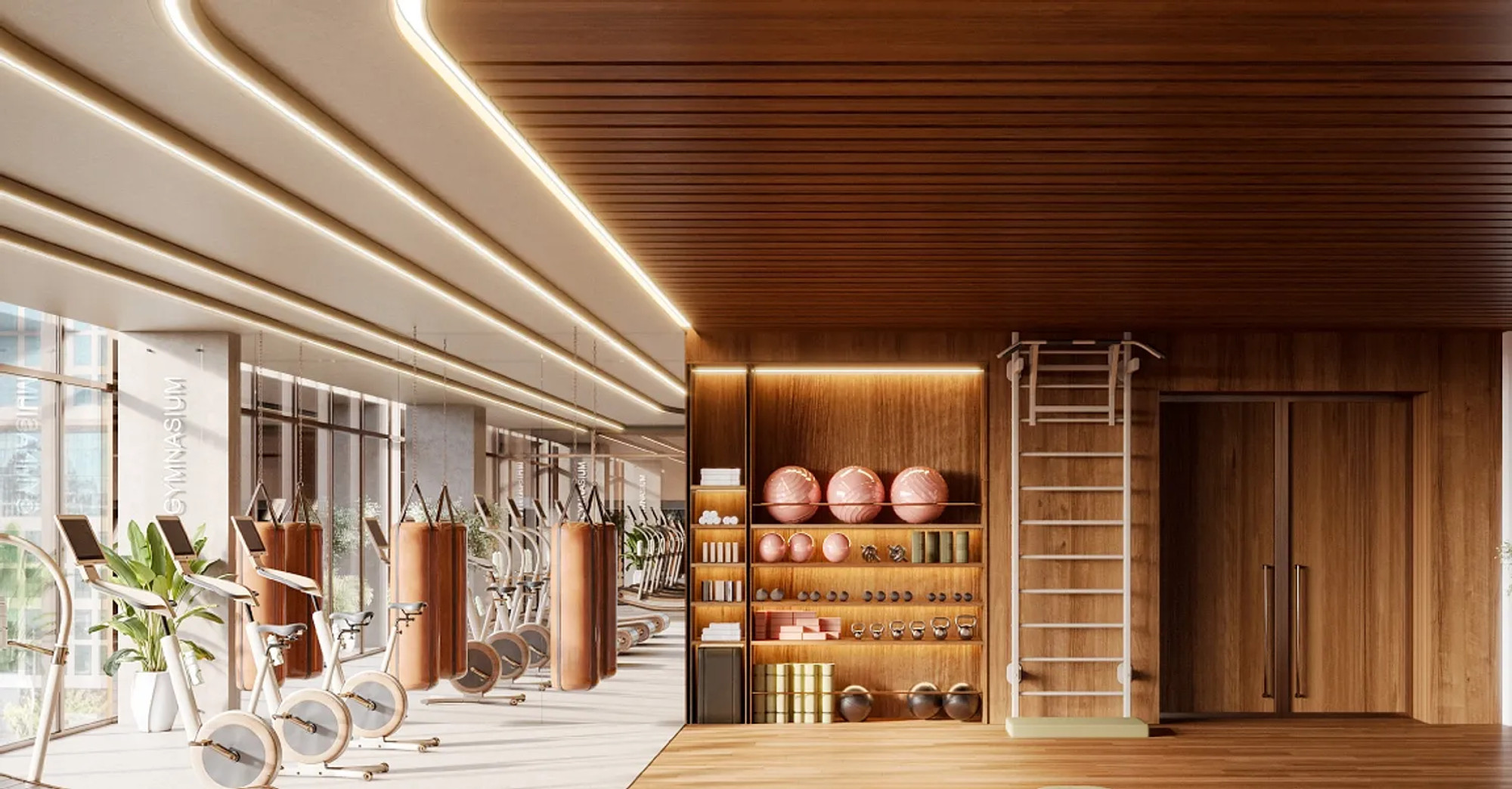 HQ by Arista Al Furjan fitness and wellness studio, Dubai