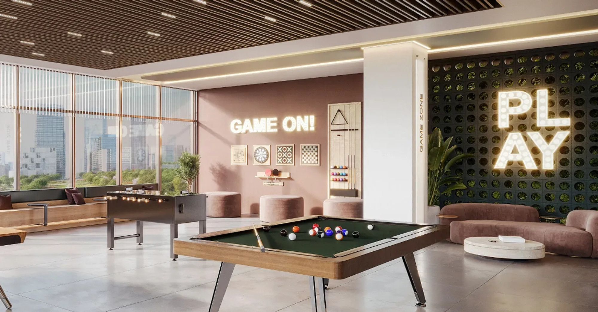 HQ by Arista Al Furjan games lounge, Dubai