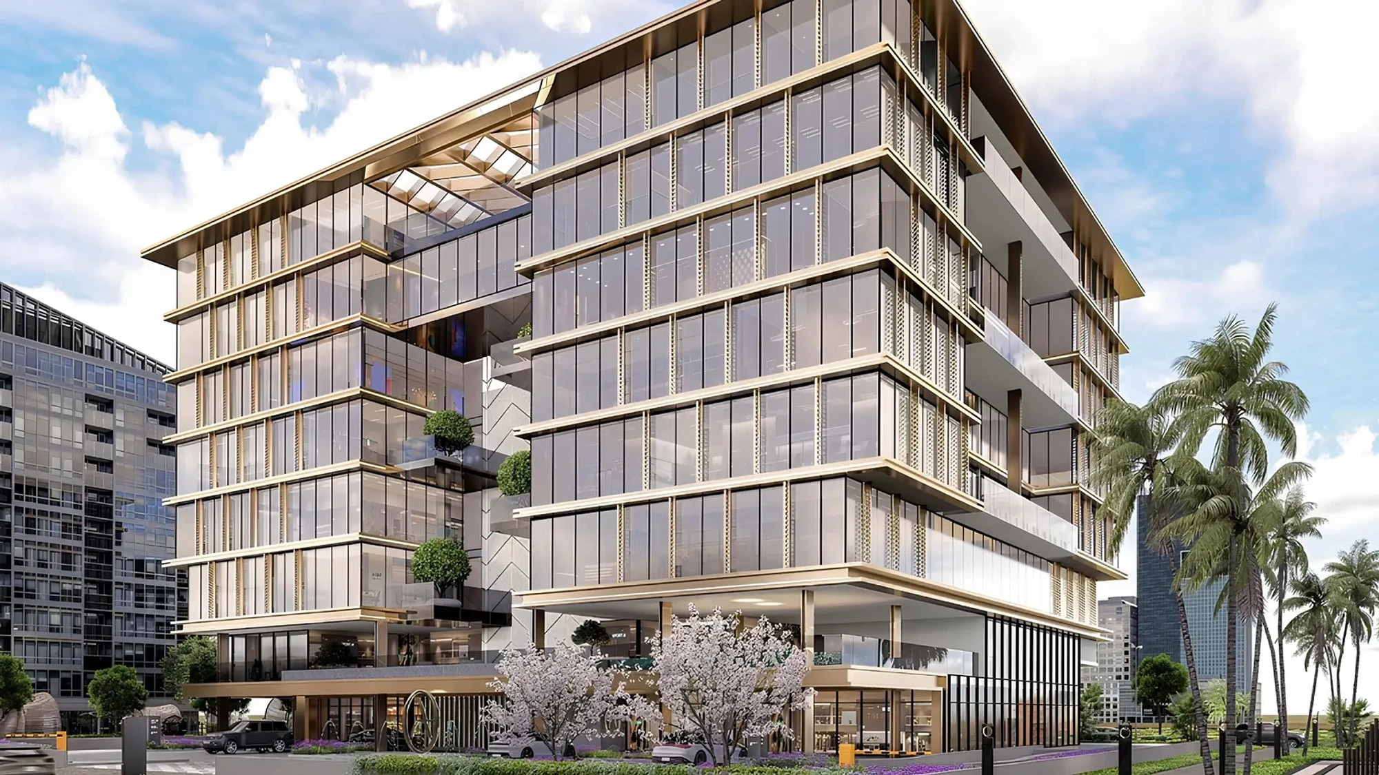HQ by Arista Al Furjan office building exterior al furjan, Dubai