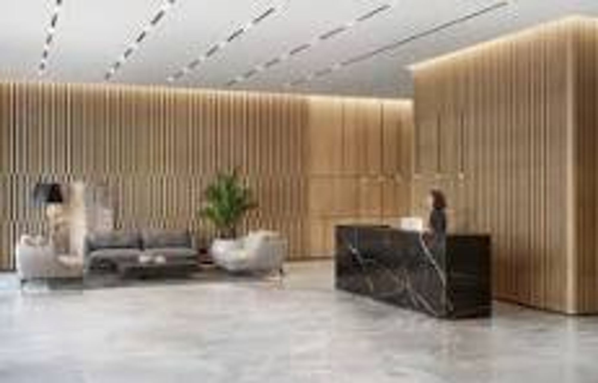 Longfor International Center reception lounge, Dubai